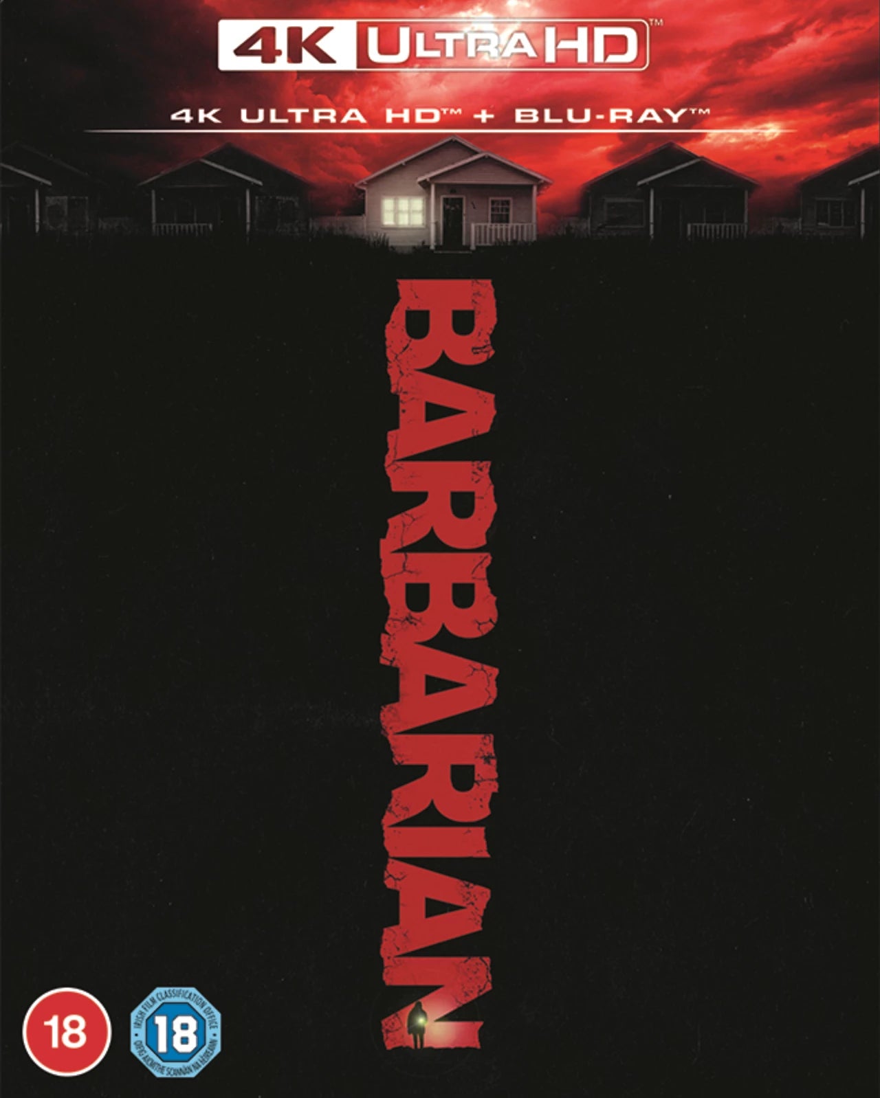 Barbarian 4K Ultra HD + Blu-Ray