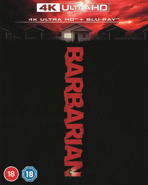 Barbarian 4K Ultra HD + Blu-Ray
