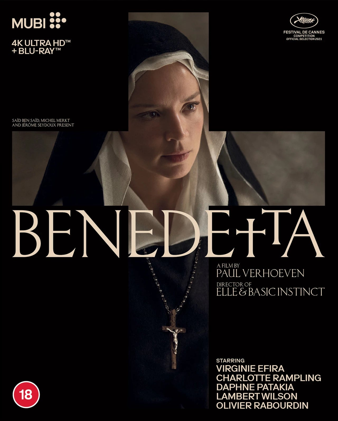 Benedetta 4K Ultra HD + Blu-Ray