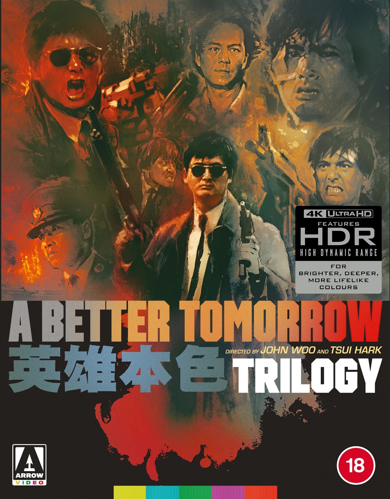 A Better Tomorrow Trilogy Limited Edition 4K Ultra HD
