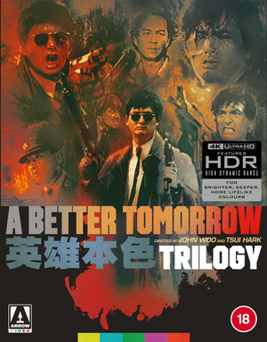 A Better Tomorrow Trilogy Limited Edition 4K Ultra HD