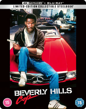 Beverly Hills Cop Limited Edition Steelbook 4K Ultra HD