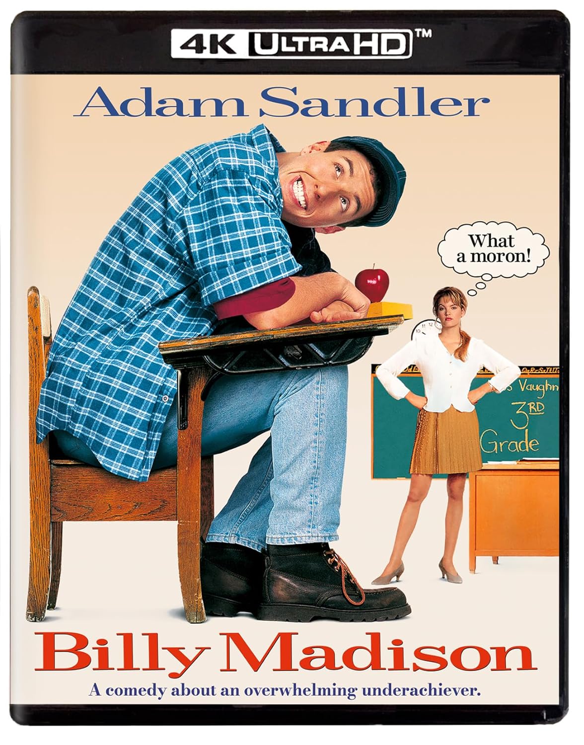 Billy Madison 4K Ultra HD (US Edition)