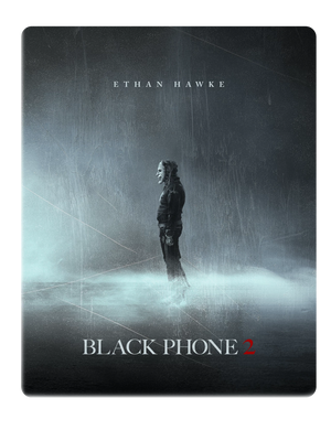 Black Phone 2 Limited Edition Steelbook 4K Ultra HD + Blu-Ray