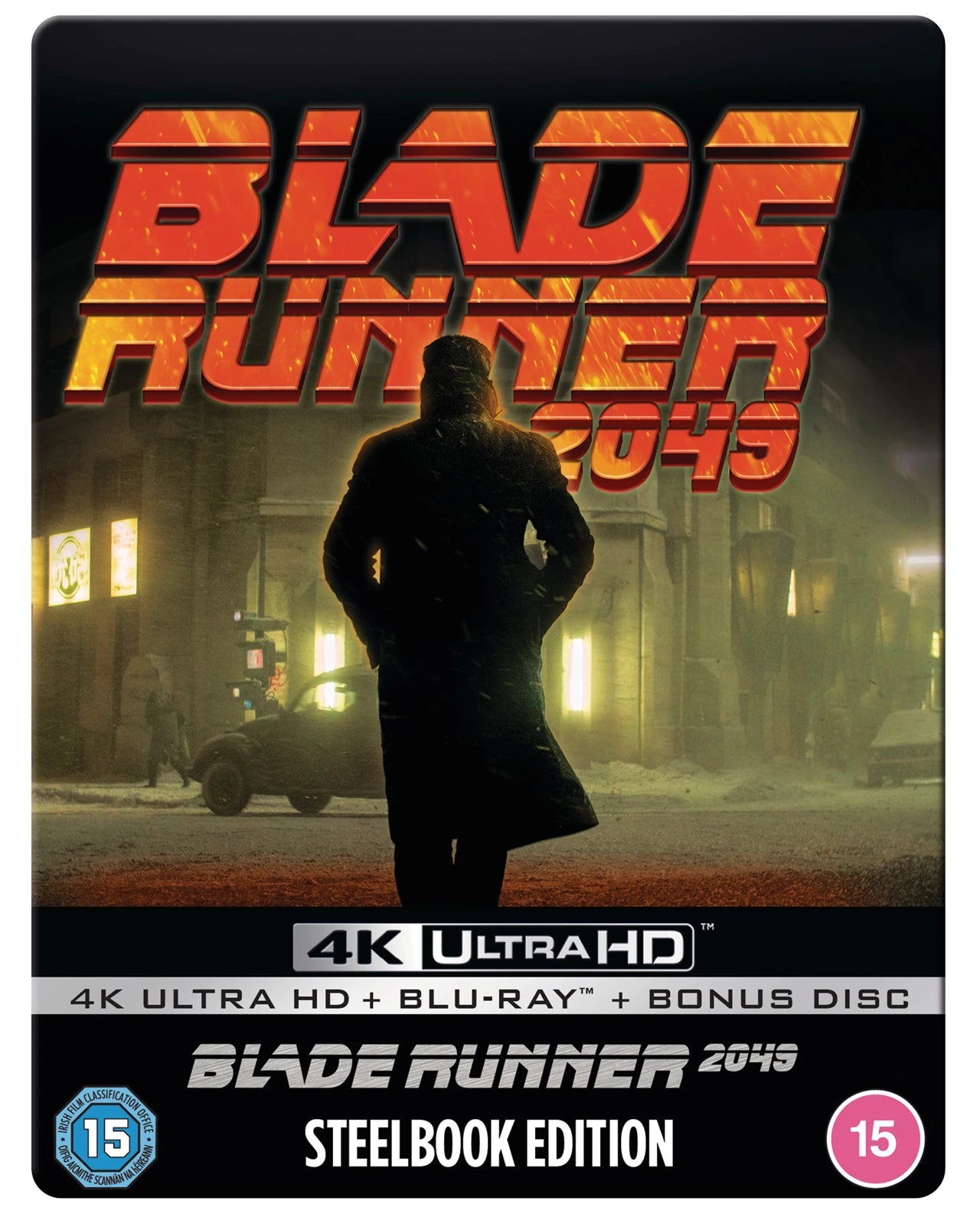 Blade Runner 2049 Limited Edition Steelbook 4K Ultra HD + Blu-Ray