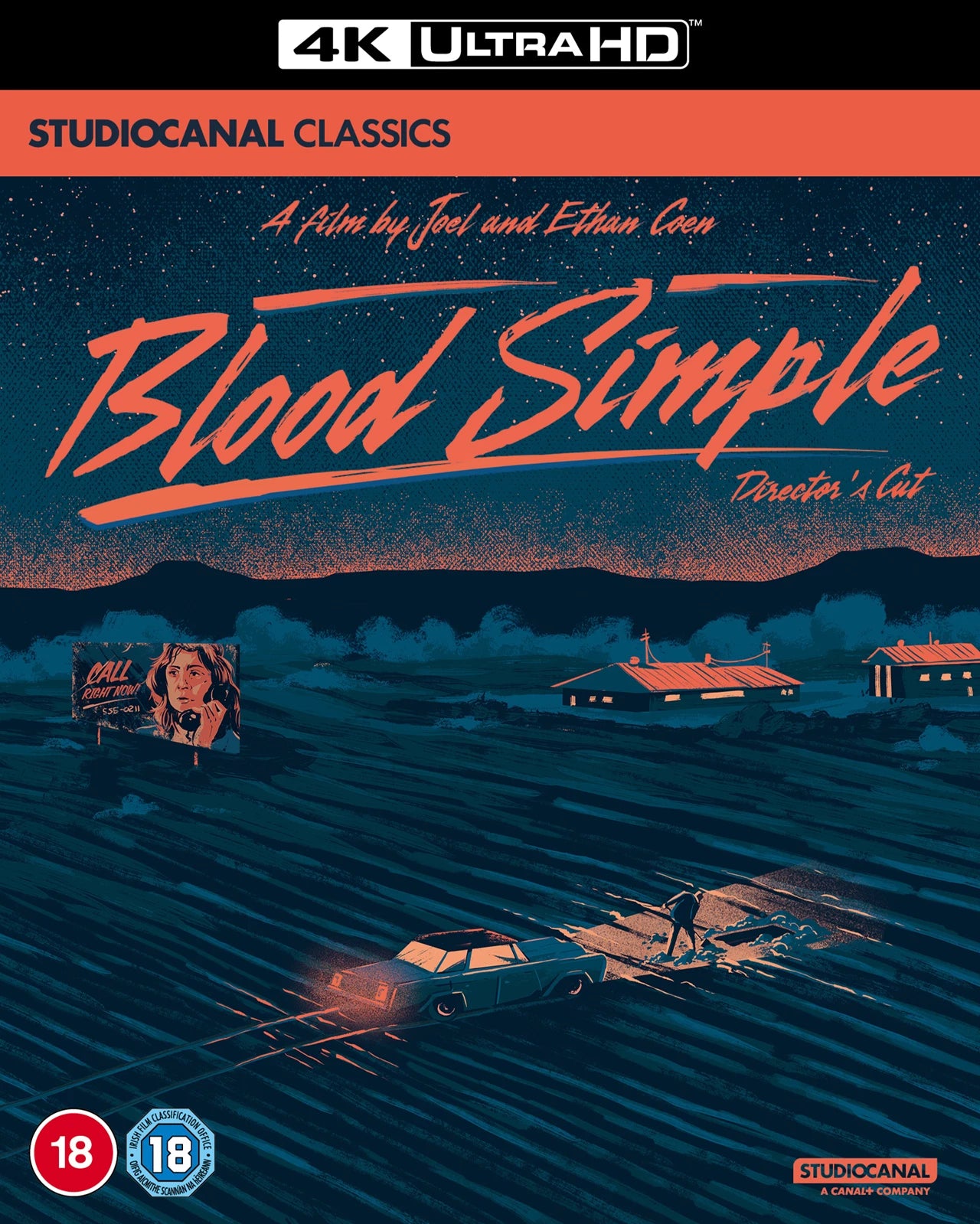 Blood Simple 4K Ultra HD