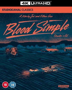 Blood Simple 4K Ultra HD