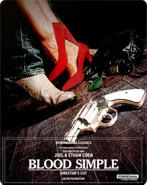 Blood Simple: Director's Cut Limited Edition 4K Ultra HD Steelbook