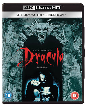 Bram Stokers - Dracula 4K Ultra HD + Blu-Ray