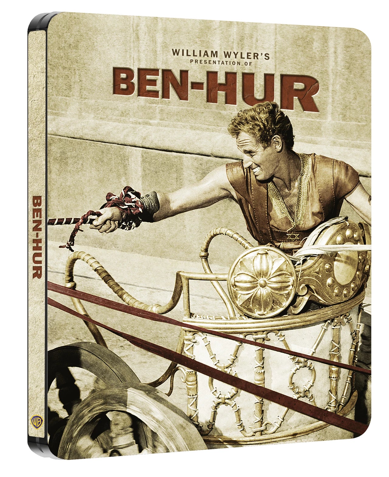 Ben Hur (1959) Limited Edition Steelbook 4K Ultra HD + Blu-ray