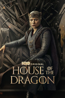 House Of The Dragon Season 3 Limited Edition Steelbook 4K Ultra HD — Moovies edition artwork