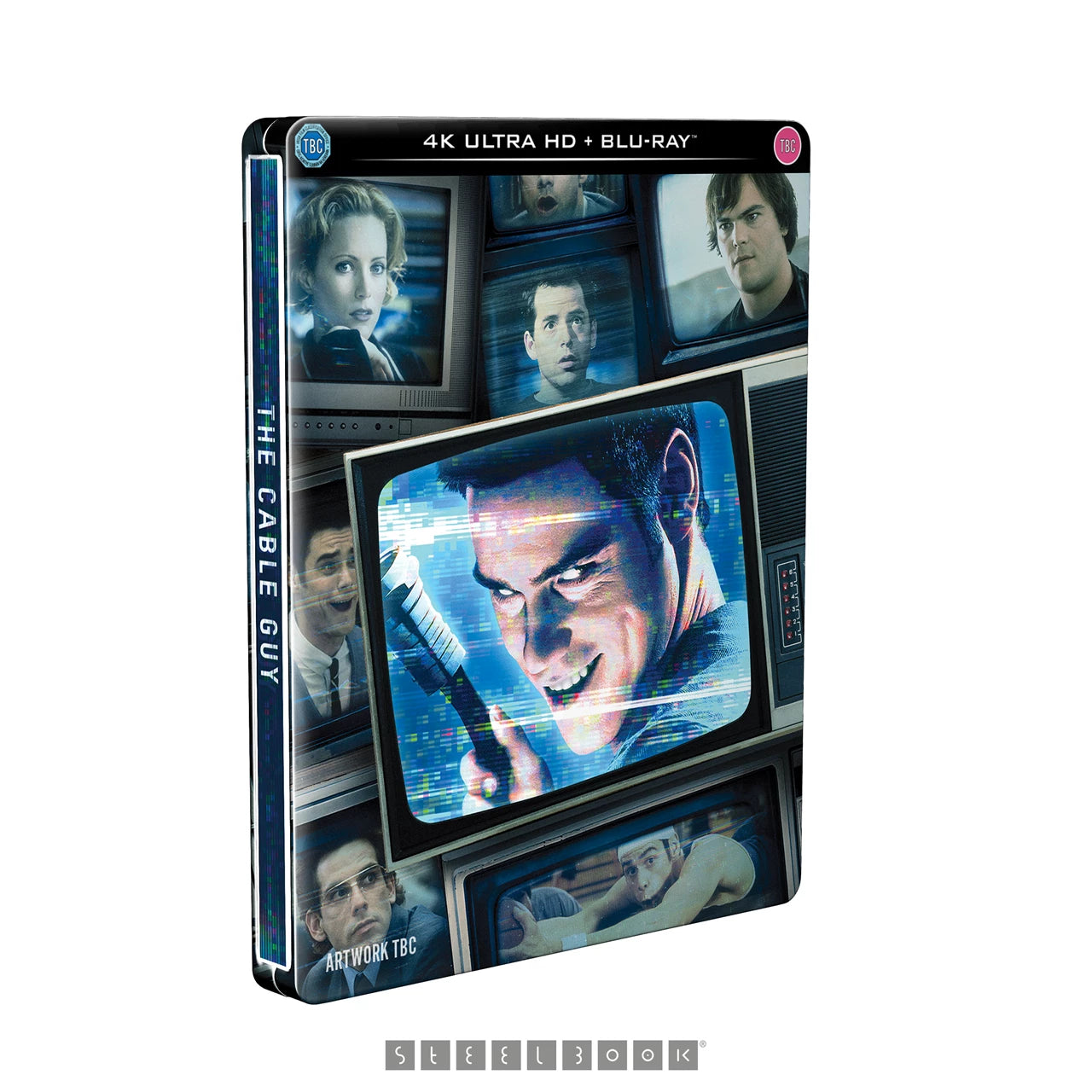 The Cable Guy Limited Edition Steelbook 4K Ultra HD