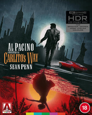 Carlitos Way Limited Edition 4K Ultra HD + Blu-Ray