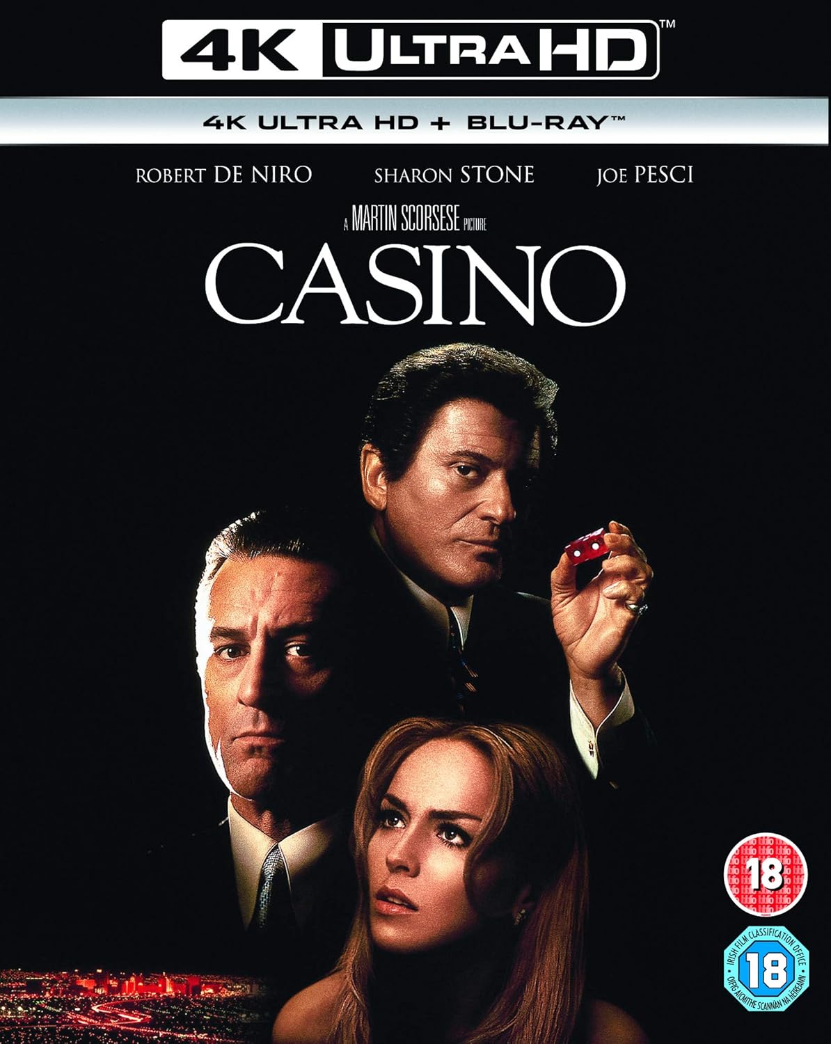 Casino 4K Ultra HD + Blu-Ray