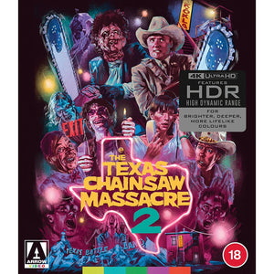 The Texas Chainsaw Massacre 2 Limited Edition 4K Ultra HD