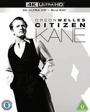 Citizen Kane 4K (UHD)+ Blu-Ray