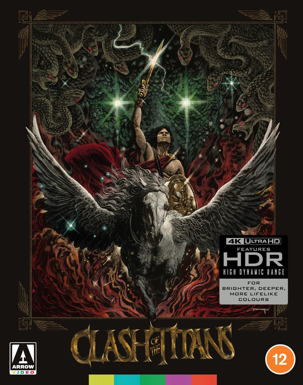 Clash Of The Titans Limited Edition 4K Ultra HD
