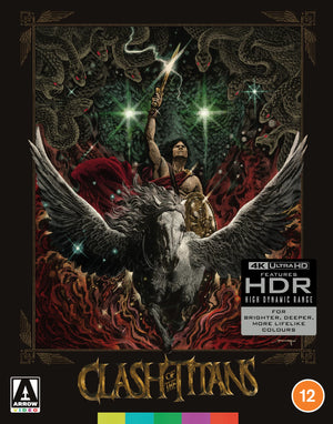 Clash Of The Titans Limited Edition 4K Ultra HD