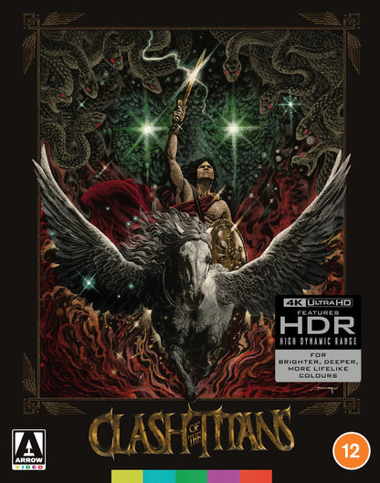Clash Of The Titans Limited Edition 4K Ultra HD