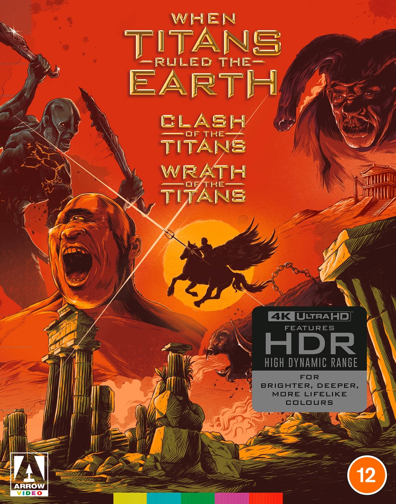 Clash Of The Titans / Wrath Of The Titans 4K Ultra HD