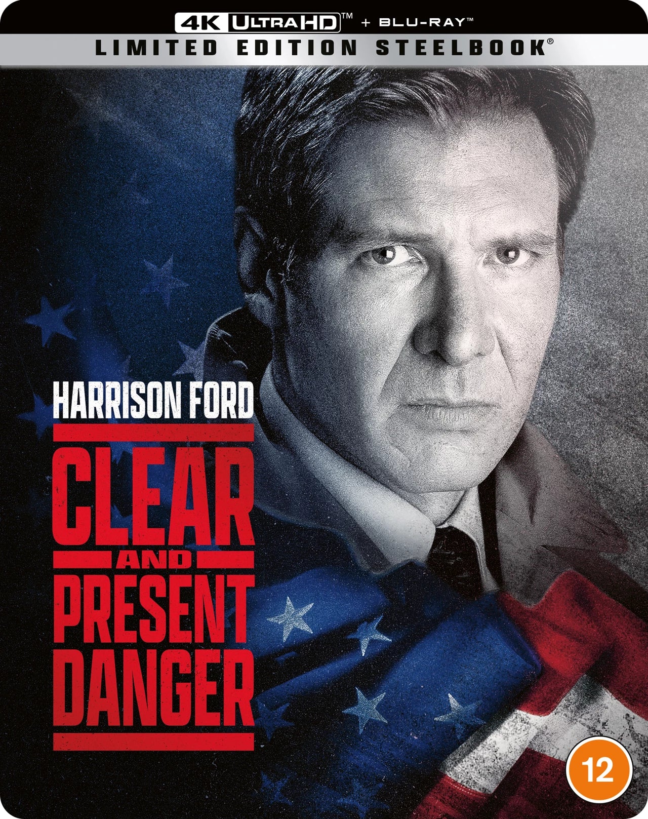 Clear And Present Danger Limited Edition Steelbook 4K Ultra HD