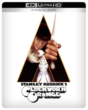 A Clockwork Orange Limited Edition Steelbook 4K Ultra HD + Blu-Ray