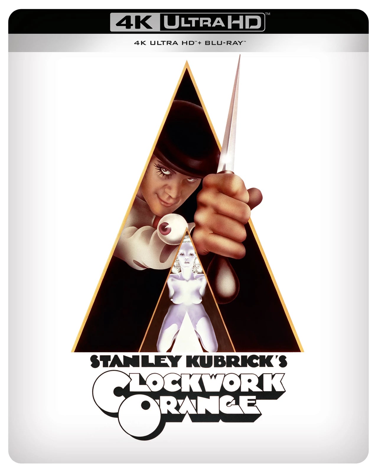 A Clockwork Orange Limited Edition Steelbook 4K Ultra HD + Blu-Ray