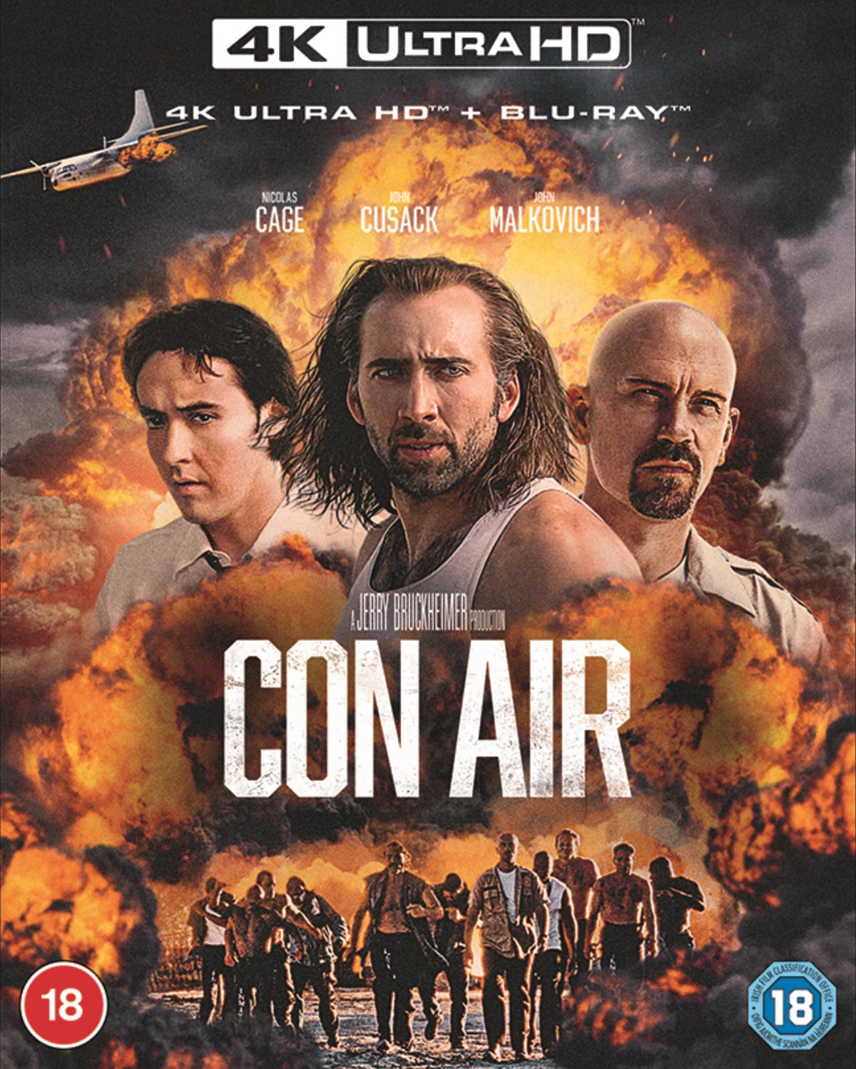 Con Air 4K Ultra HD + Blu-Ray