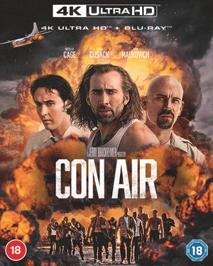 Con Air 4K Ultra HD + Blu-Ray