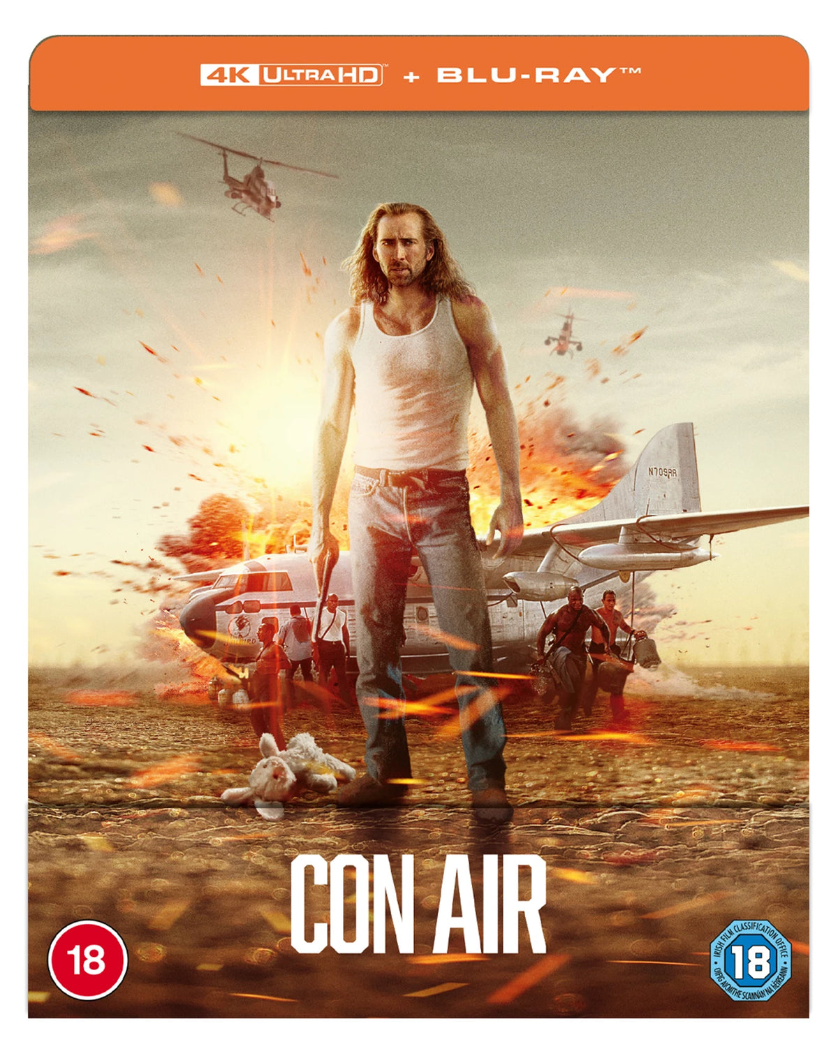 Con Air Limited Edition Steelbook 4K Ultra HD + Blu-Ray
