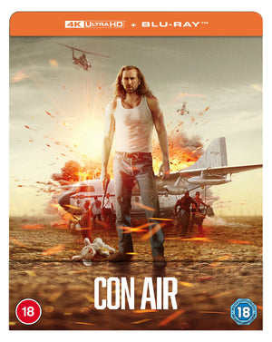 Con Air Limited Edition Steelbook 4K Ultra HD + Blu-Ray
