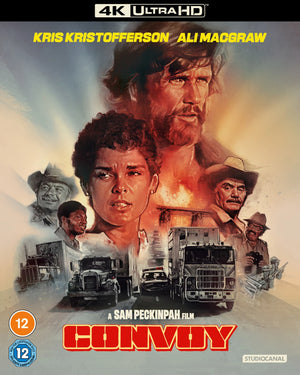 Convoy 4K Ultra HD + Blu-Ray