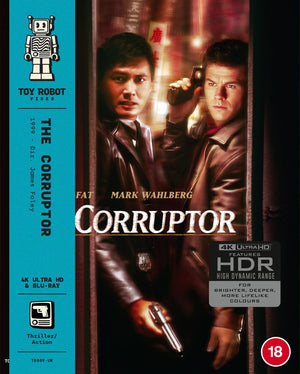 The Corruptor 4K Ultra HD + Blu-Ray