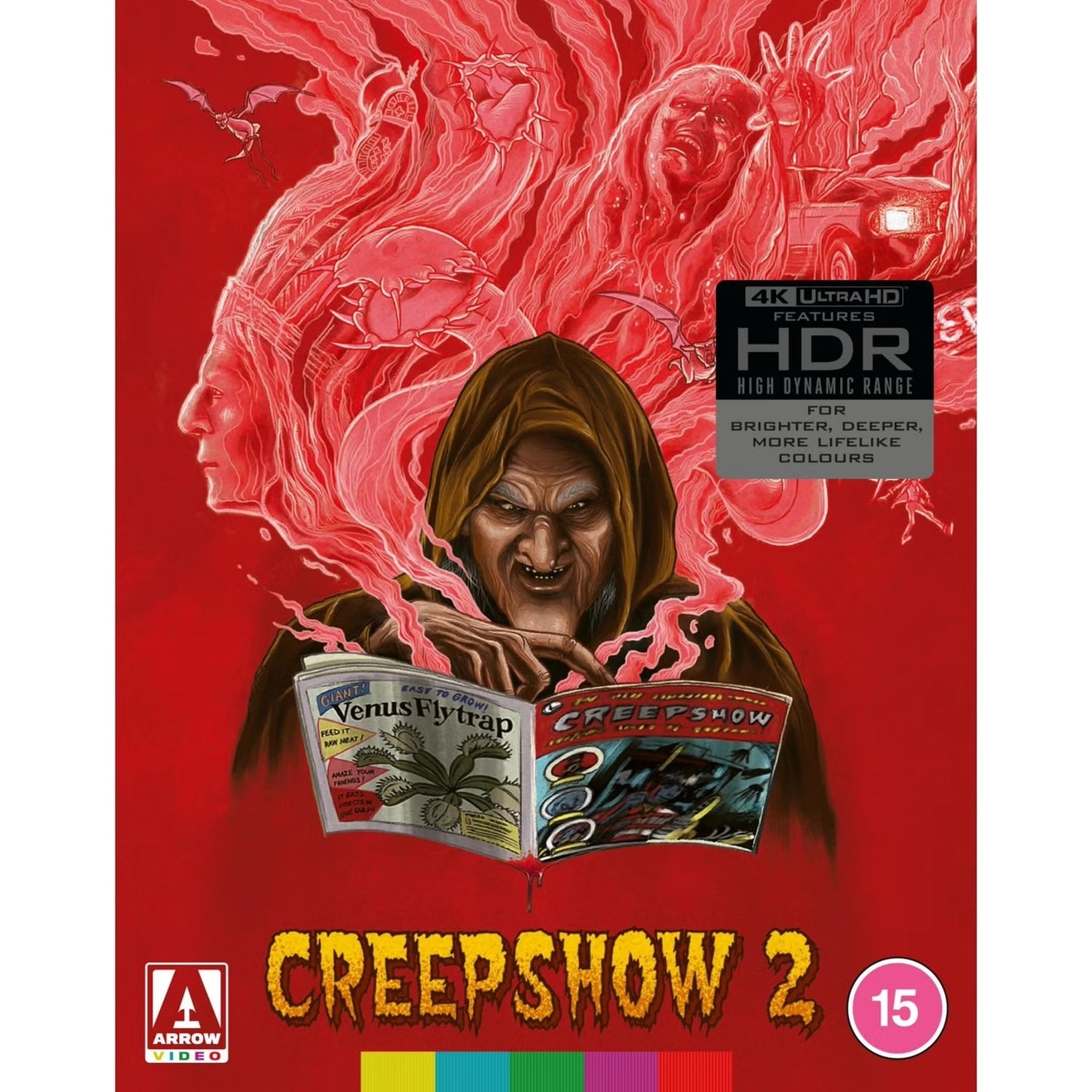 Creepshow 2 Limited Edition 4K Ultra HD