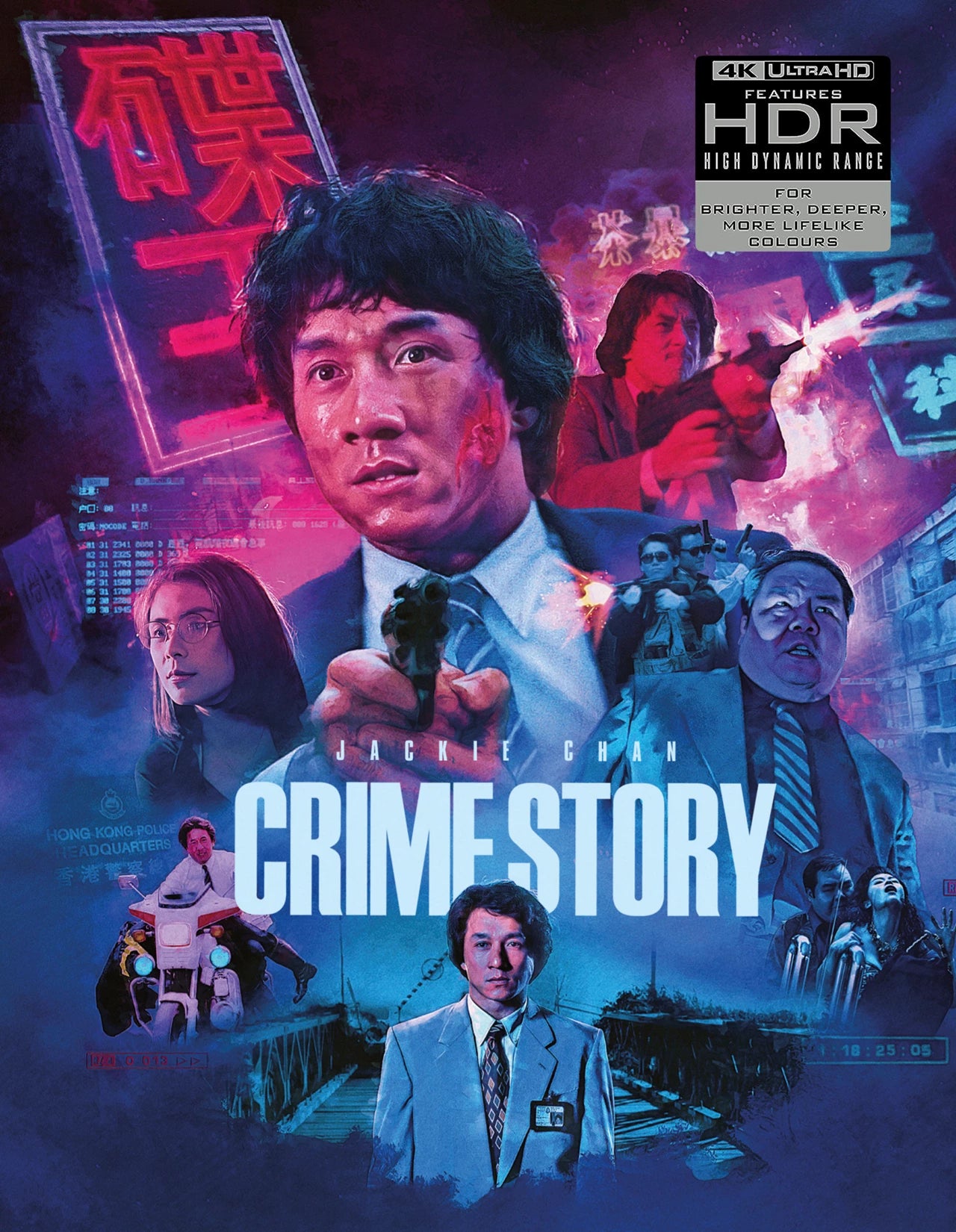 Crime Story Deluxe Limited Edition 4K Ultra HD + Blu-Ray