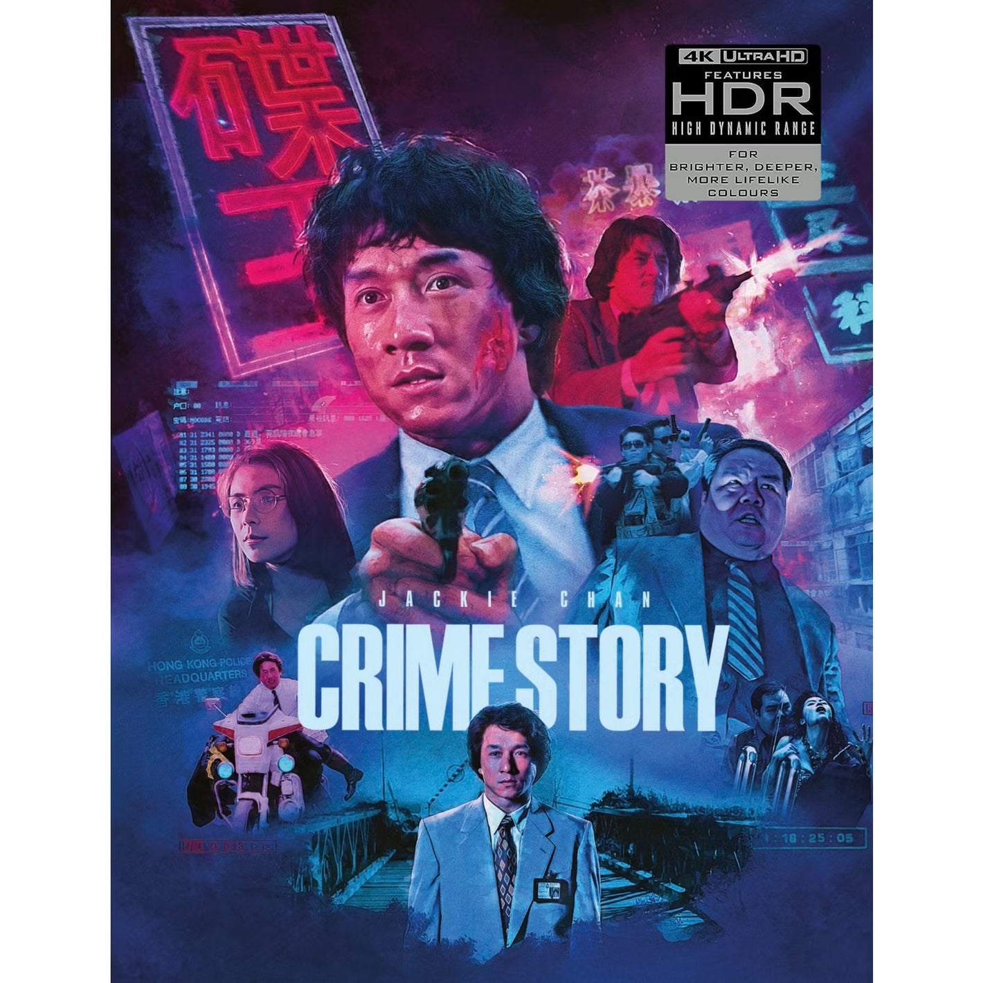 Crime Story Limited Deluxe Edition 4K Ultra HD + Blu-Ray