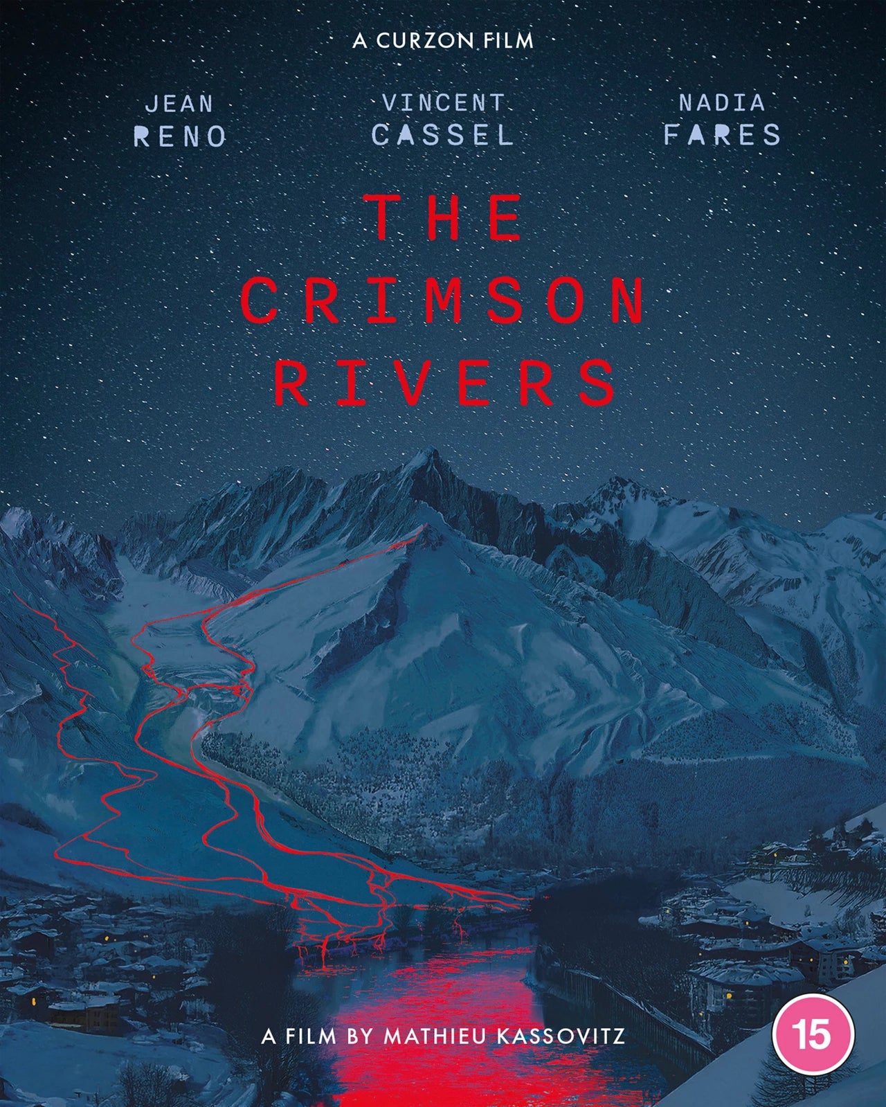 The Crimson Rivers 4K Ultra HD + Blu-Ray