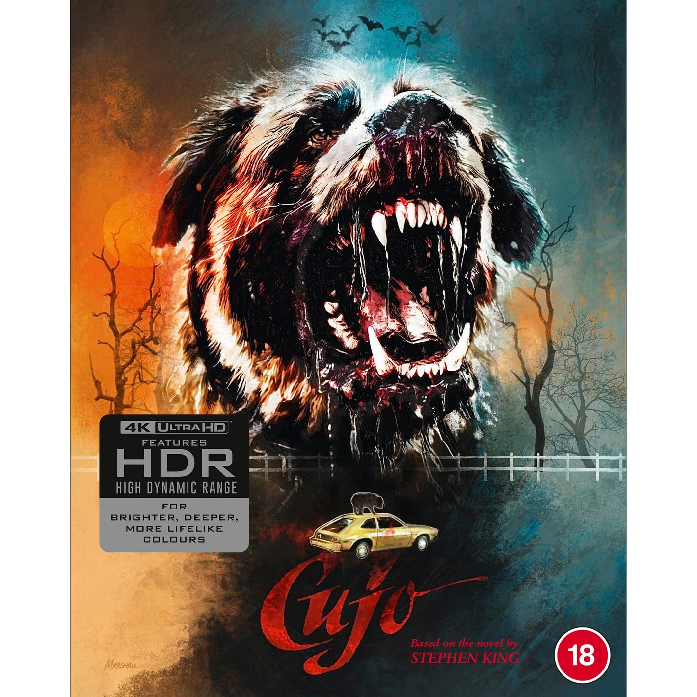 Cujo Limited Edition 4K Ultra HD