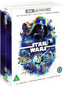 Star Wars Trilogy - A New Hope / The Empire Strikes Back / Return Of The Jedi
