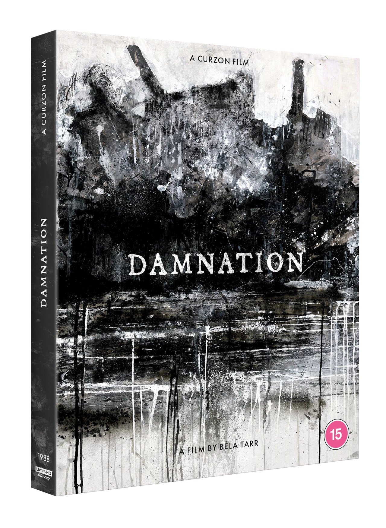 Damnation 4K Ultra HD + Blu-Ray