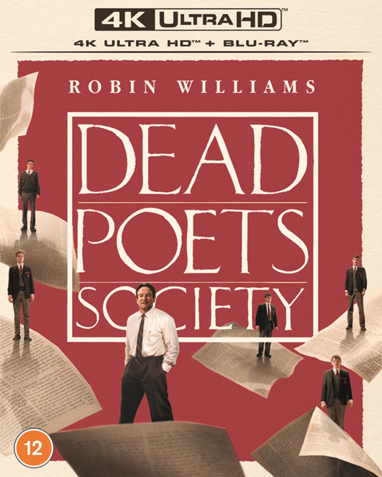 Dead Poets Society 4K Ultra HD + Blu-Ray
