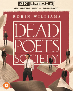 Dead Poets Society 4K Ultra HD + Blu-Ray