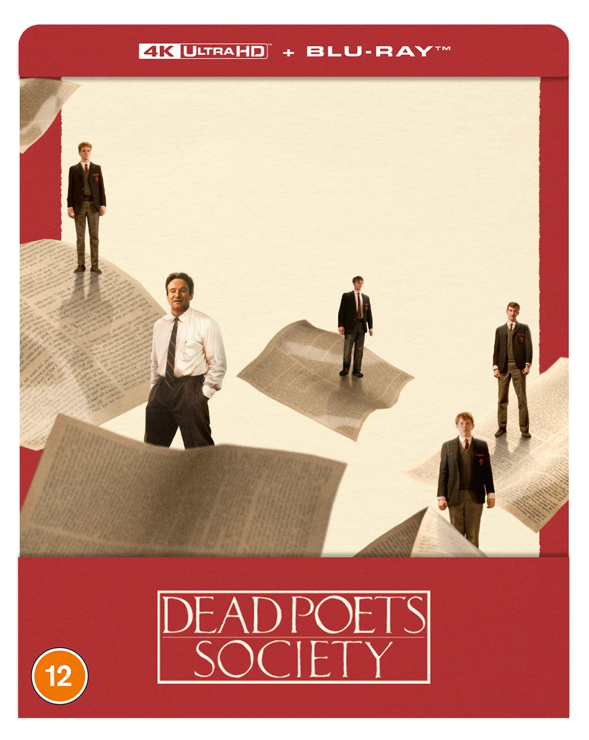 Dead Poets Society Limited Edition 4K Ultra HD Steelbook