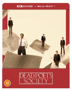 Dead Poets Society Limited Edition 4K Ultra HD Steelbook