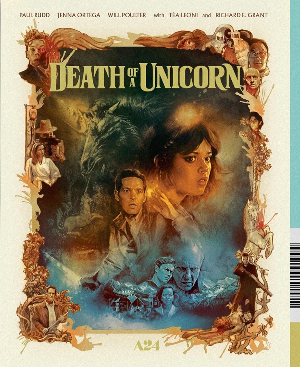 Death of a Unicorn Blu-ray (US Edition)