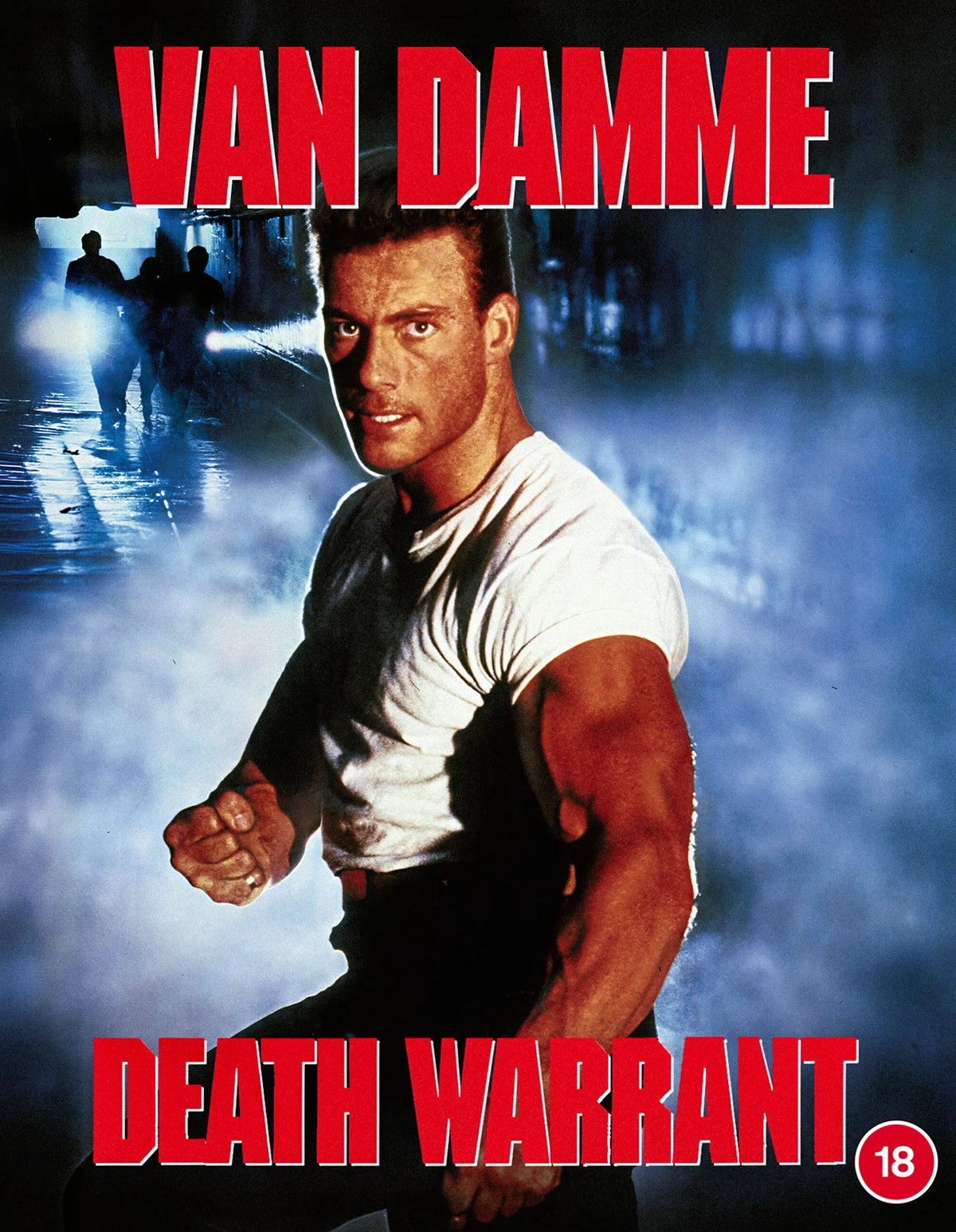 Death Warrant Blu-Ray