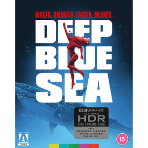 Deep Blue Sea Limited Edition 4K Ultra HD