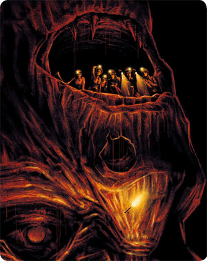 The Descent Limited Edition Steelbook 4K Ultra HD + Blu-Ray