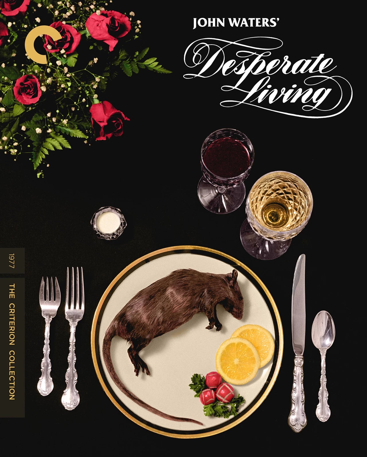 Desperate Living 4K Ultra HD + Blu-Ray