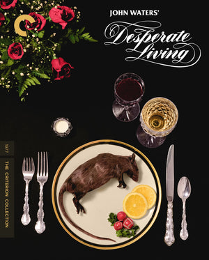 Desperate Living 4K Ultra HD + Blu-Ray